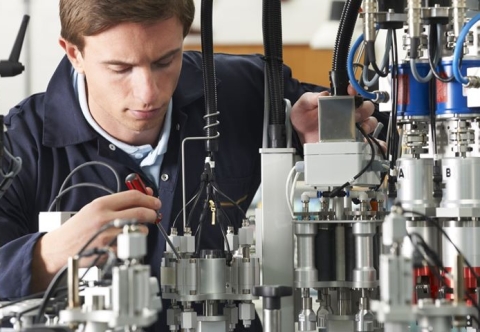 Du học nghề Đức ngành kỹ thuật cơ khí – điện tử - xây dựng